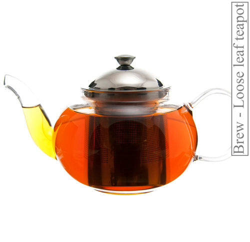 Metropolitan Tea Caramel (StripTeas) Flavored Black Loose Leaf Tea 35.2 lbs