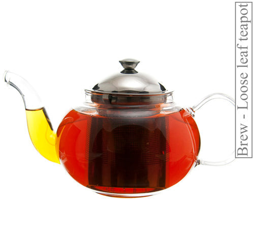 Metropolitan Tea Cherry (StripTeas) Flavored Black Loose Leaf Tea 35.2 lbs