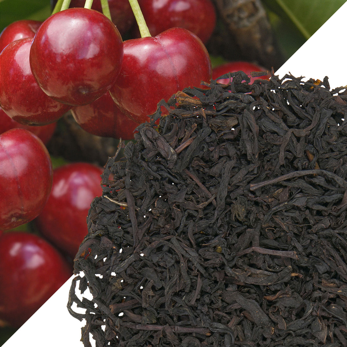Metropolitan Tea Cherry (StripTeas) Flavored Black Loose Leaf Tea 35.2 lbs