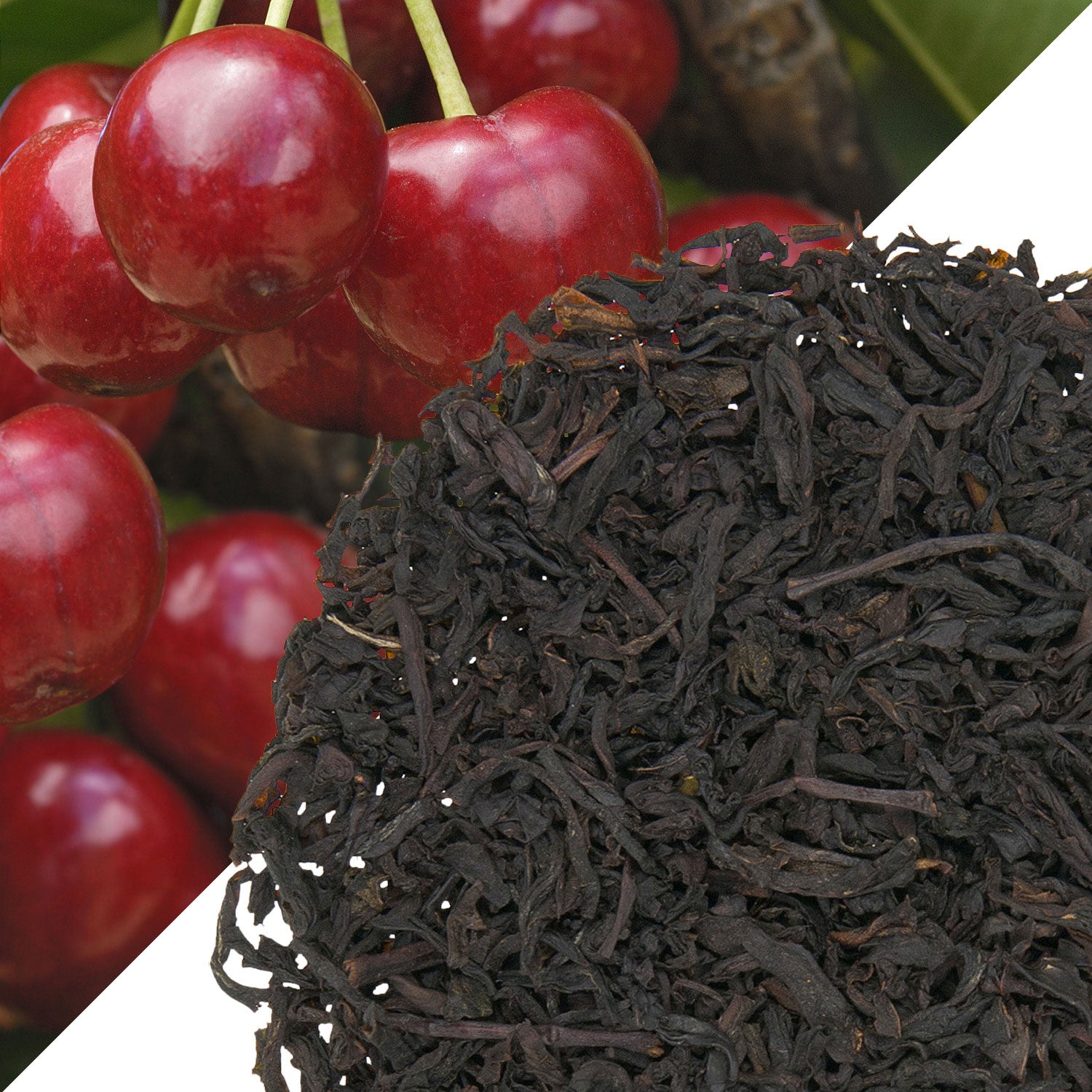 Metropolitan Tea Cherry (StripTeas) Flavored Black Loose Leaf Tea 35.2 lbs