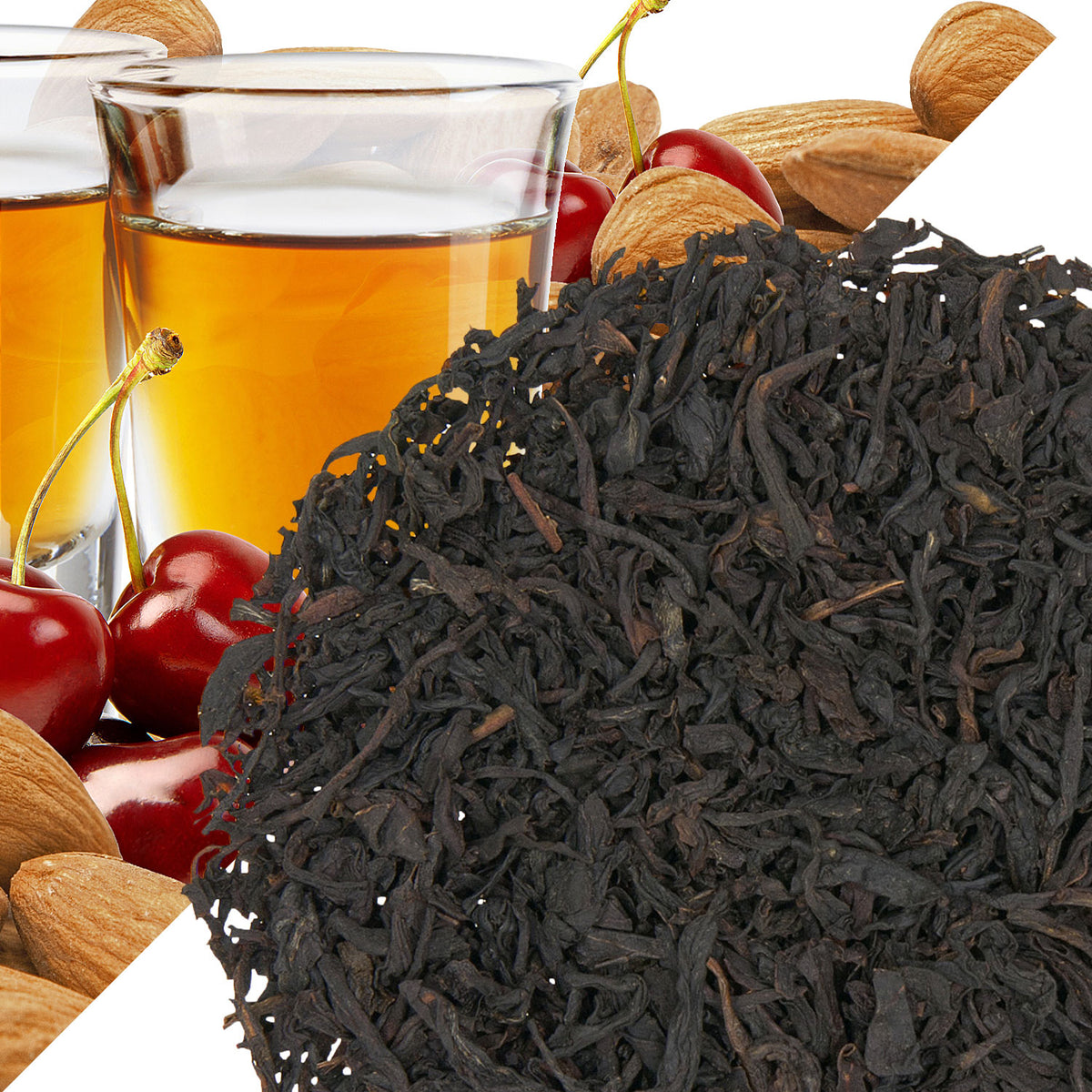 Metropolitan Tea Ciao Amaretto (StripTeas) Flavored Black Loose Leaf Tea 35.2 lbs