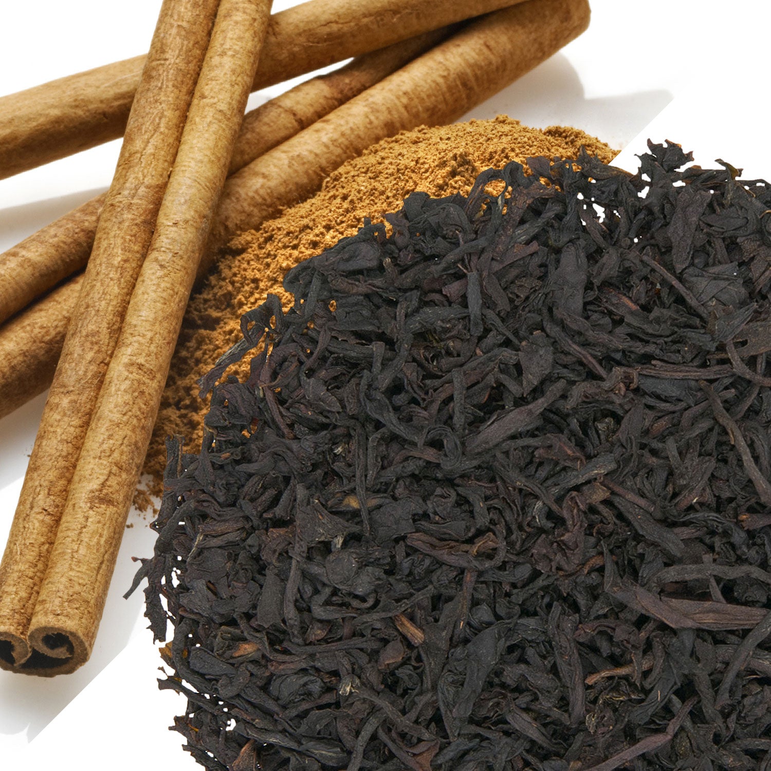 Metropolitan Tea Cinnamon (StripTeas) Flavored Black Loose Leaf Tea 35.2 lbs