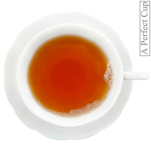 Metropolitan Tea Double Cream Earl Grey (StripTeas) Flavored Black Loose Leaf Tea 35.2 lbs