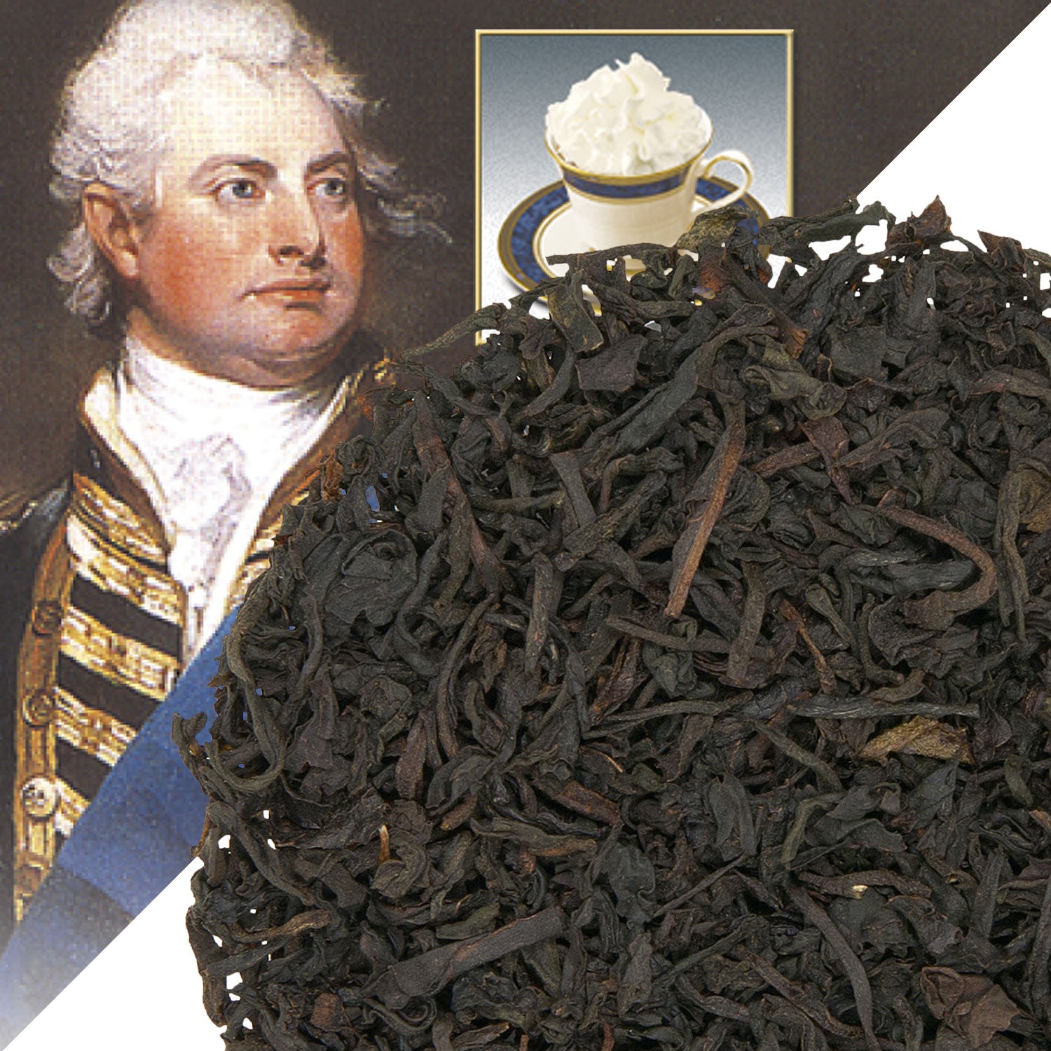 Metropolitan Tea Cream Earl Grey (StripTeas) Flavored Black Loose Leaf Tea 35.2 lbs
