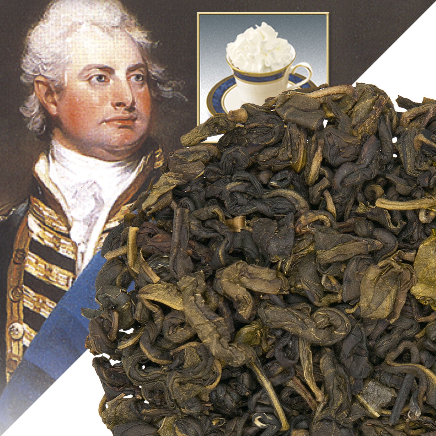Metropolitan Tea Cream Earl Grey Green (StripTeas) Flavored Green Loose Leaf Tea 35.2 lbs