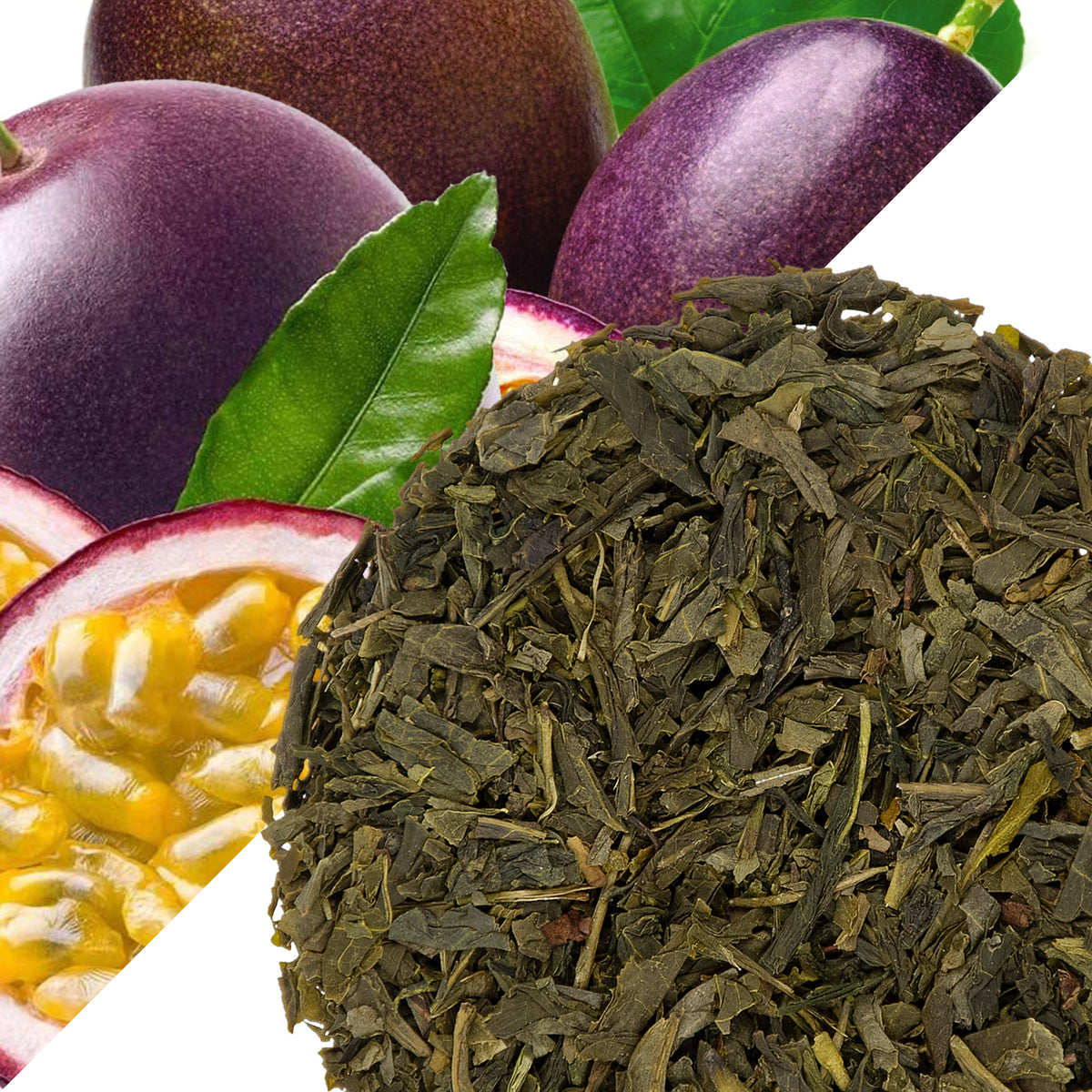 Metropolitan Tea Crime of Passion (StripTeas) Flavored Green Loose Leaf Tea 35.2 lbs