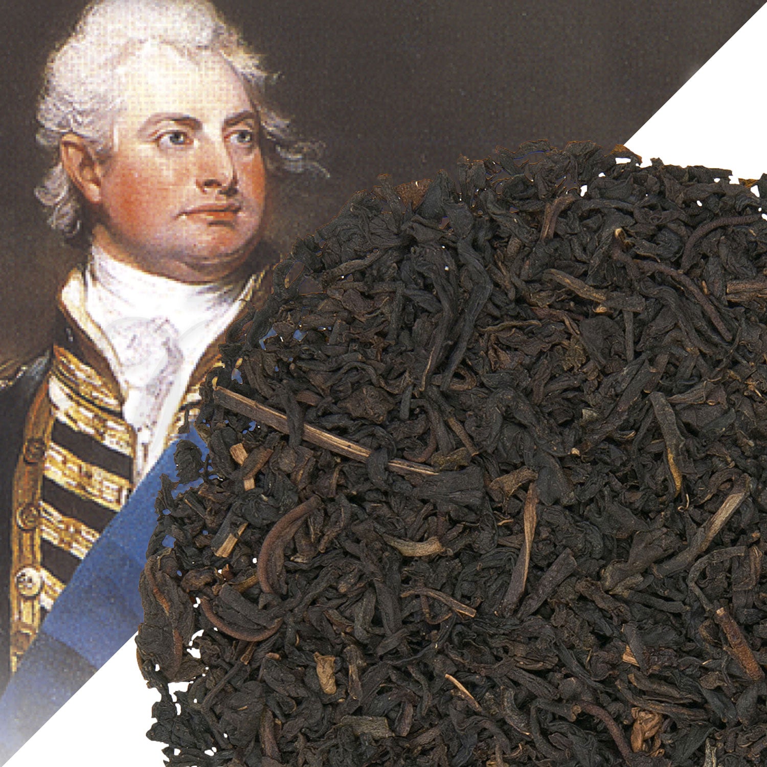 Metropolitan Tea Decaff Earl Grey (StripTeas) Black Loose Leaf Tea 35.2 lbs