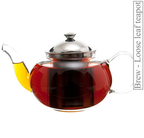Metropolitan Tea Decaff Peach Apricot (StripTeas) Flavored Black Loose Leaf Tea 35.2 lbs
