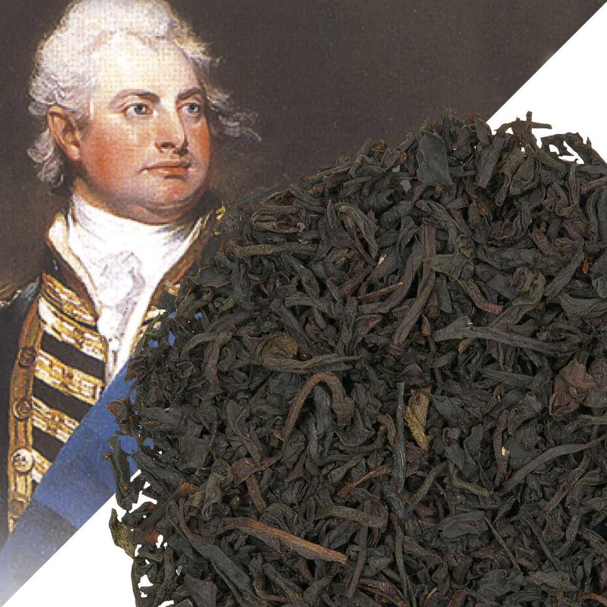 Metropolitan Tea Earl Grey (StripTeas) Flavored Black Loose Leaf Tea 35.2 lbs