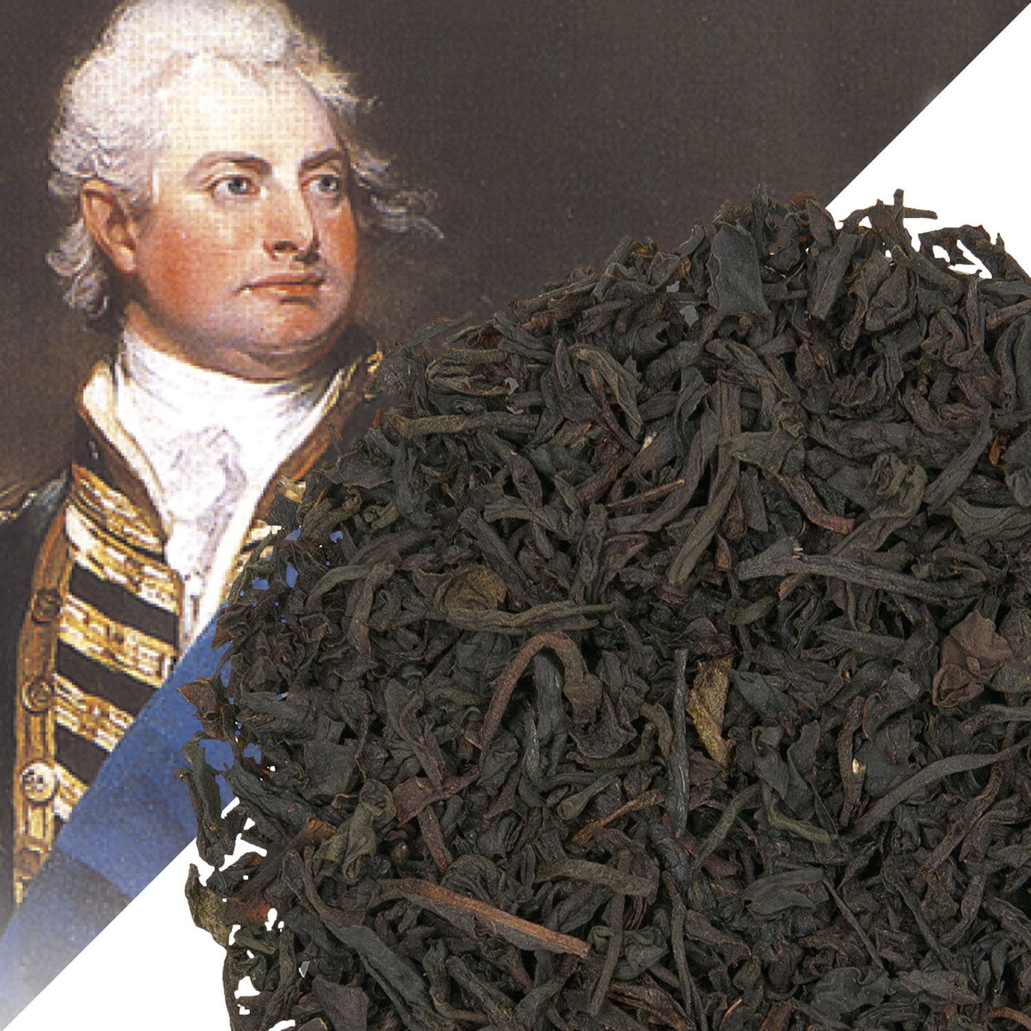 Metropolitan Tea Earl Grey (StripTeas) Flavored Black Loose Leaf Tea 35.2 lbs