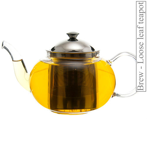 Metropolitan Tea Earl Green (StripTeas) Flavored Green Loose Leaf Tea 35.2 lbs