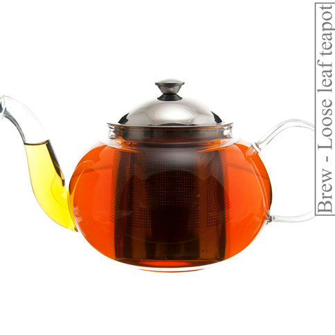 Metropolitan Tea Ginger (StripTeas) Flavored Black Loose Leaf Tea 35.2 lbs
