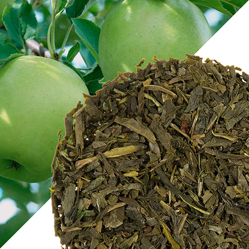 Metropolitan Tea Granny Green Apple (StripTeas) Flavored Green Loose Leaf Tea 35.2 lbs