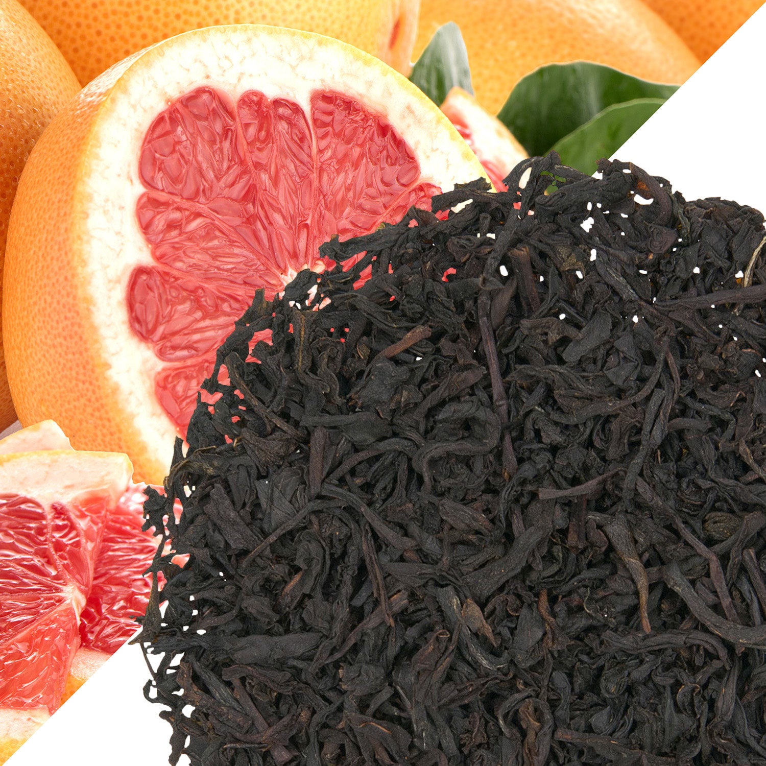 Metropolitan Tea Grapefruit (StripTeas) Flavored Black Loose Leaf Tea 35.2 lbs