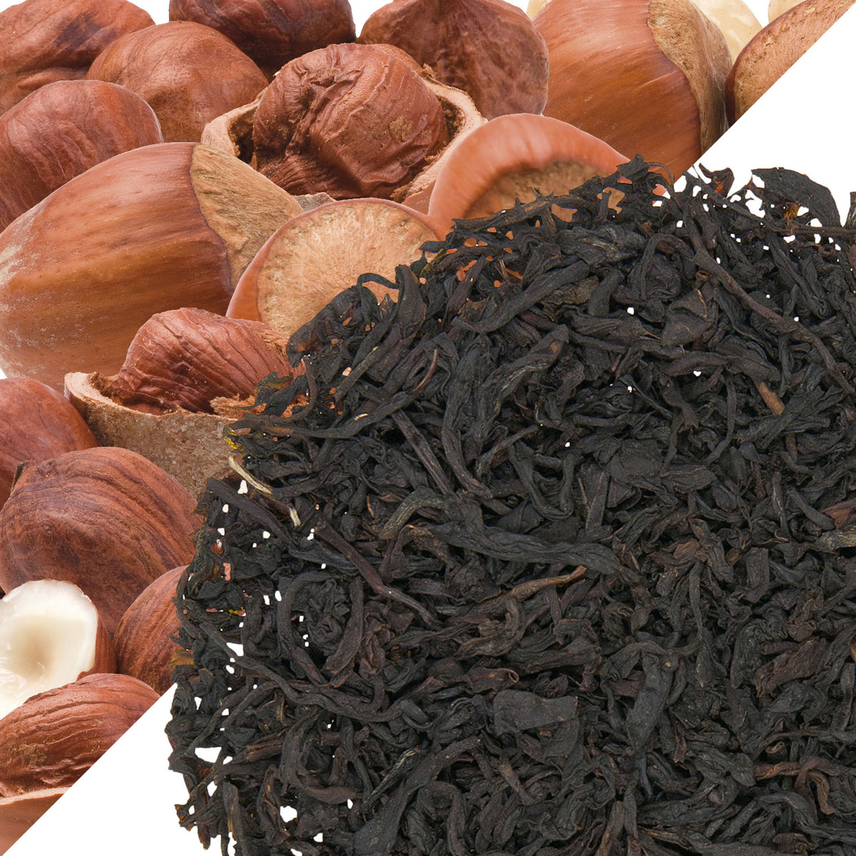 Metropolitan Tea Hazelnut (StripTeas) Flavored Black Loose Leaf Tea 35.2 lbs