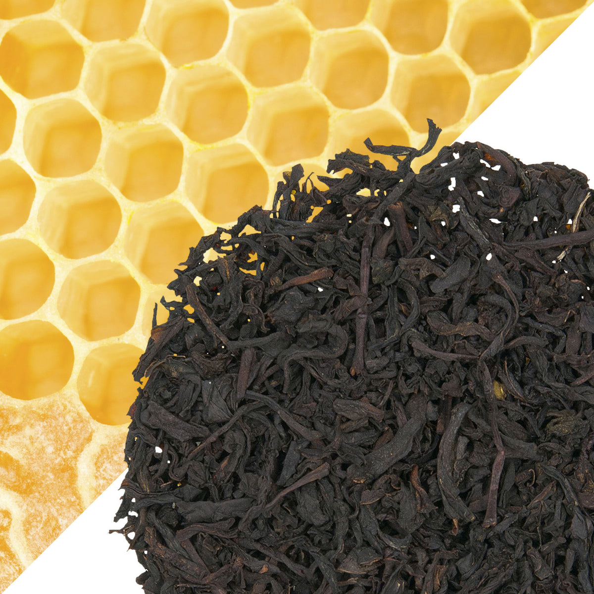 Metropolitan Tea Honey (StripTeas) Flavored Black Loose Leaf Tea 35.2 lbs