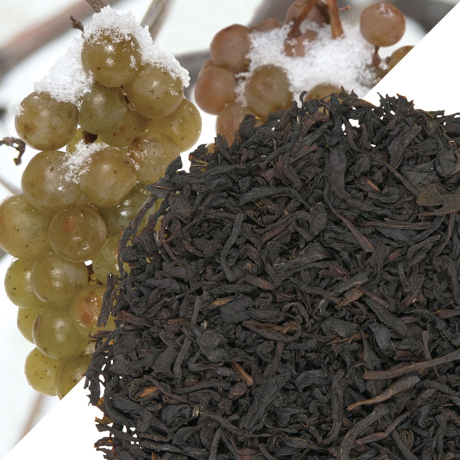 Metropolitan Tea Icewine (StripTeas) Flavored Black Loose Leaf Tea 35.2 lbs