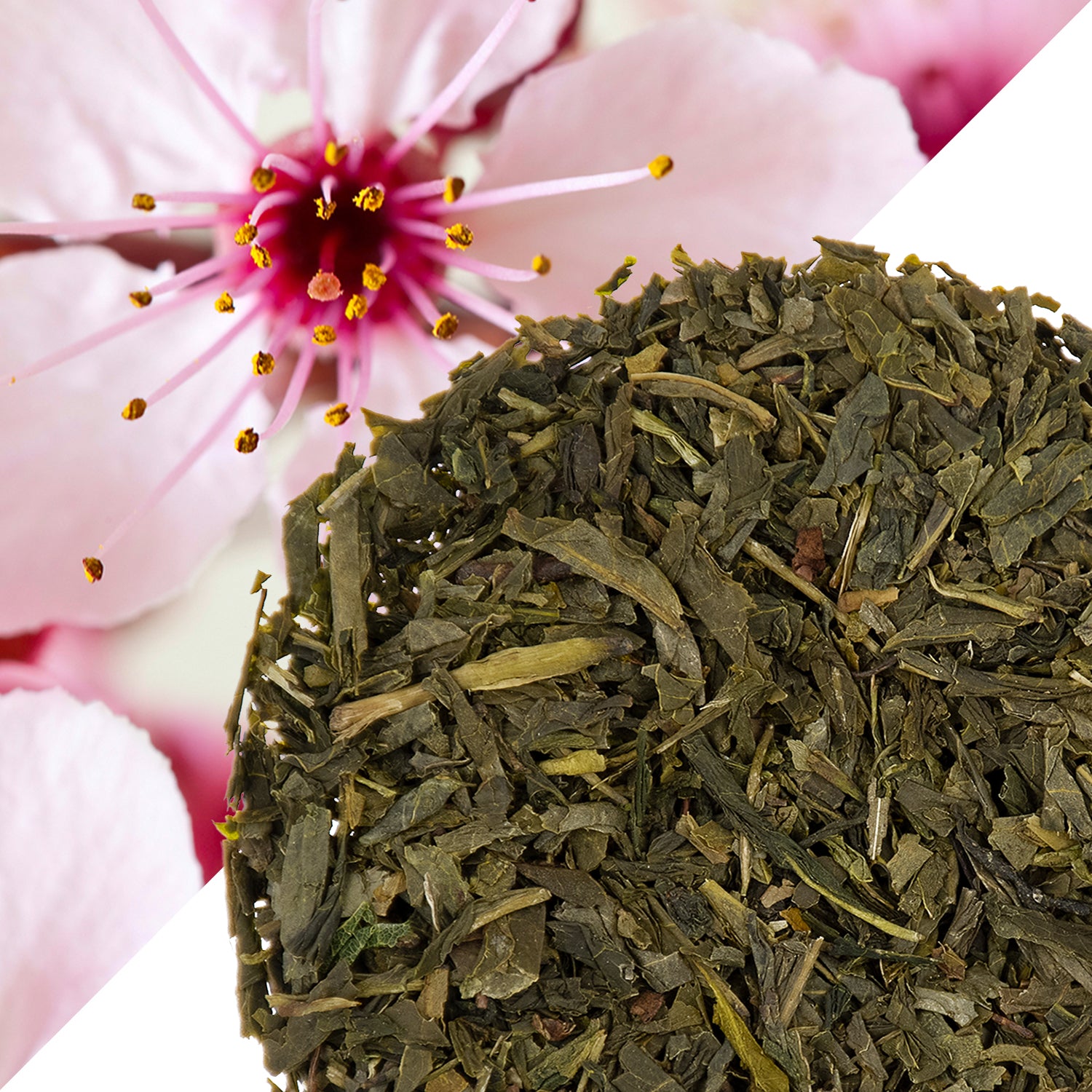 Metropolitan Tea Kyoto Cherry Rose (StripTeas) Flavored Green Loose Leaf Tea 35.2 lbs