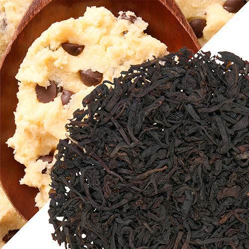 Metropolitan Tea Leah Cookie Dough (StripTeas) Flavored Black Loose Leaf Tea 35.2 lbs