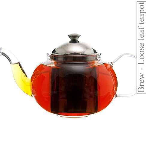 Metropolitan Tea Le Marche Spice (StripTeas) Flavored Black Loose Leaf Tea 35.2 lbs
