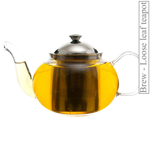Metropolitan Tea Lemon Green (StripTeas) Flavored Green Loose Leaf Tea 35.2 lbs