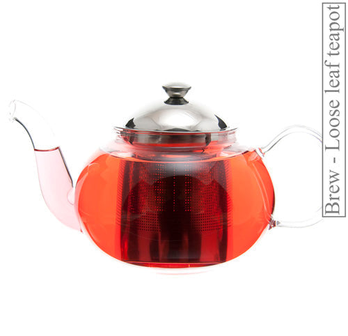 Metropolitan Tea Lemon Mango Punch (StripTeas) Herb and Fruit Loose Leaf Tea 35.2 lbs