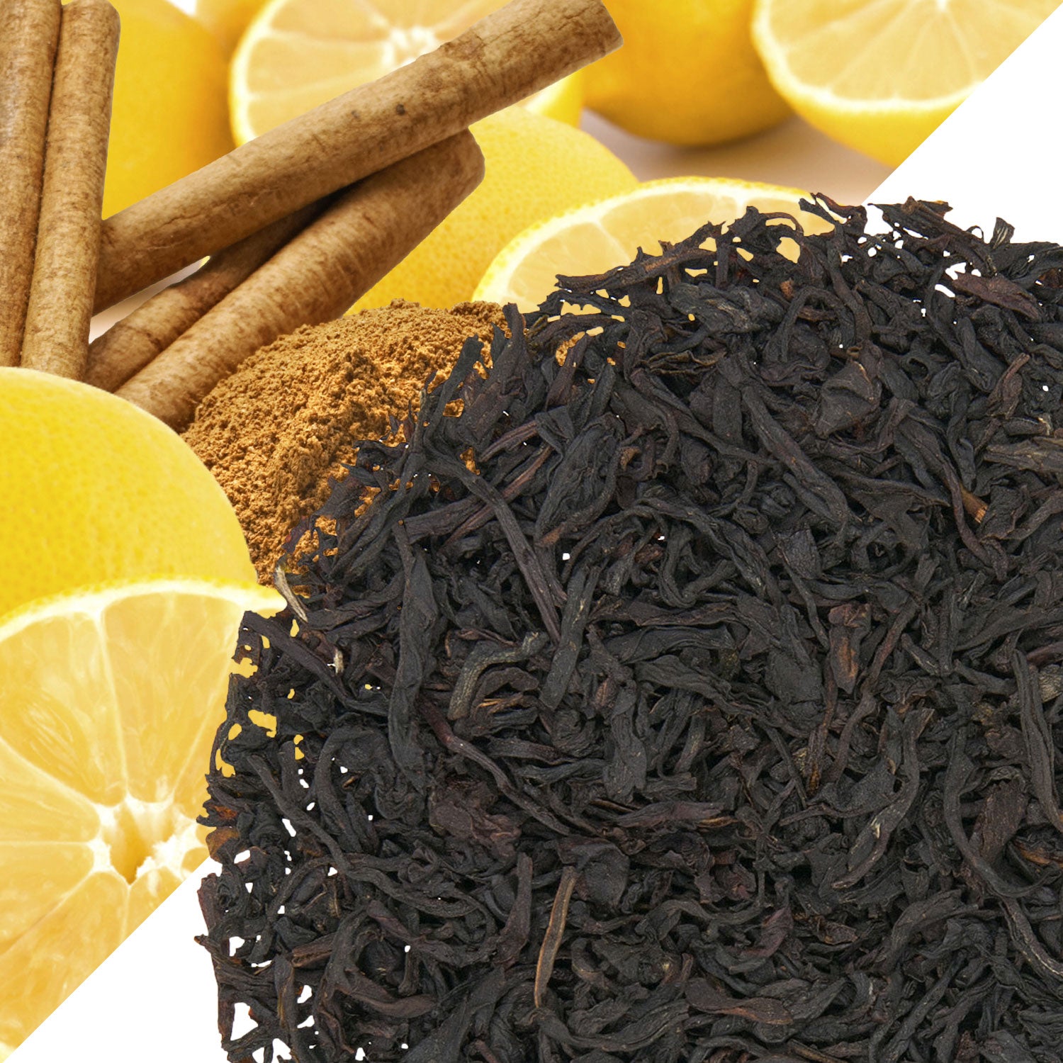 Metropolitan Tea Lemon Spice (StripTeas) Flavored Black Loose Leaf Tea 35.2 lbs