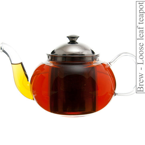 Metropolitan Tea Licorice (StripTeas) Flavored Black Loose Leaf Tea 35.2 lbs