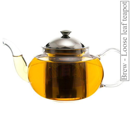 Metropolitan Tea Long Island Strawberry (StripTeas) Flavored Green Loose Leaf Tea 35.2 lbs