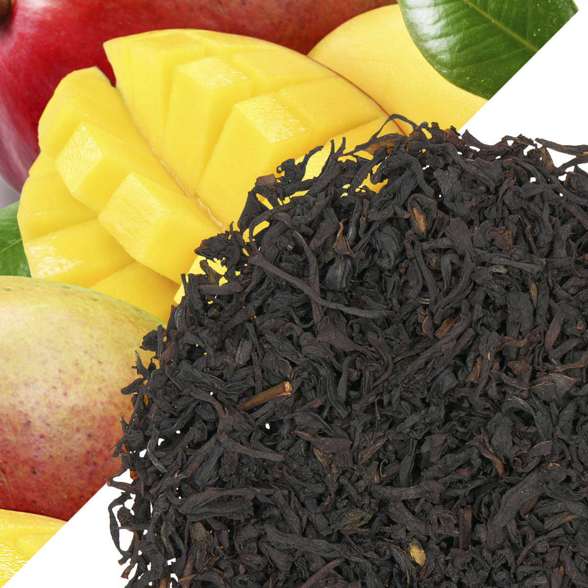 Metropolitan Tea Mango Mist (StripTeas) Flavored Black Loose Leaf Tea 35.2 lbs