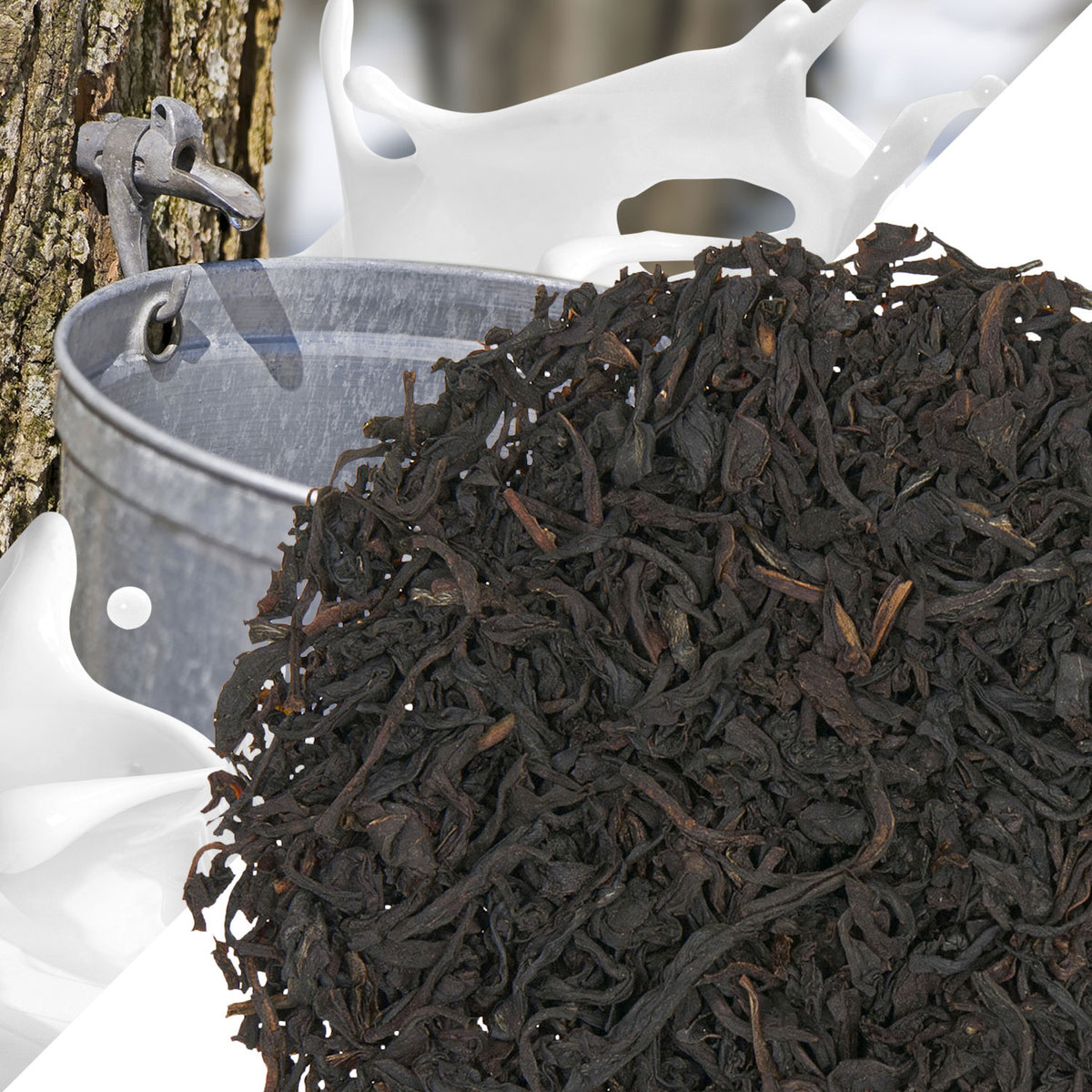 Metropolitan Tea Maple Cream (StripTeas) Flavored Black Loose Leaf Tea