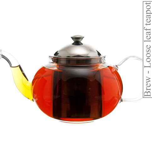Metropolitan Tea Maple (StripTeas) Flavored Black Loose Leaf Tea 35.2 lbs
