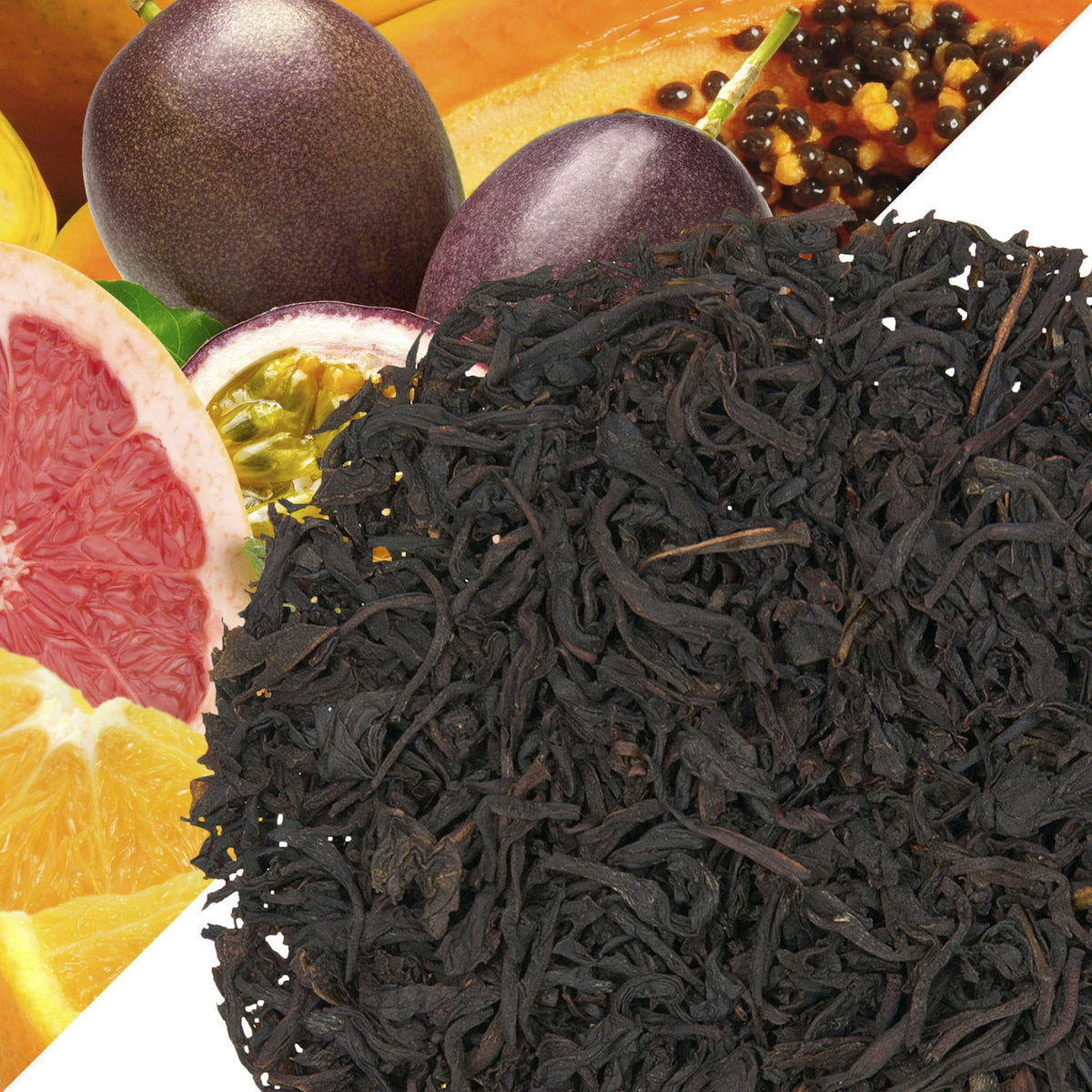Metropolitan Tea Morning Sunshine (StripTeas) Flavored Black Loose Leaf Tea 35.2 lbs