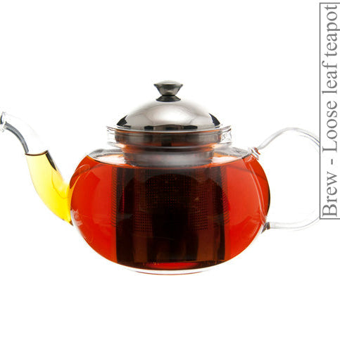 Metropolitan Tea Mulled Spice (StripTeas) Flavored Black Loose Leaf Tea 35.2 lbs