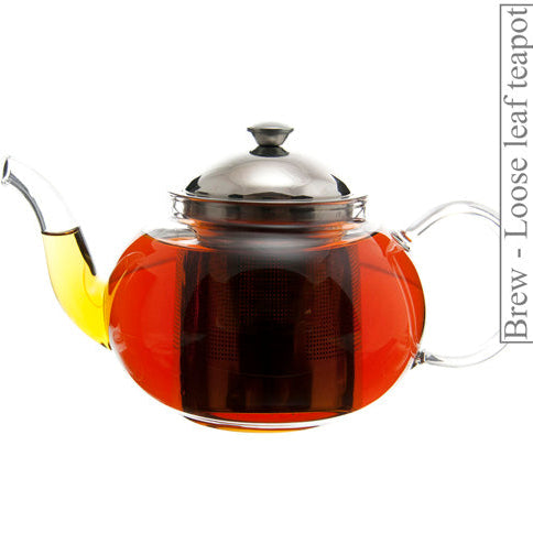 Metropolitan Tea Orange Spice (StripTeas) Flavored Black Loose Leaf Tea 35.2 lbs