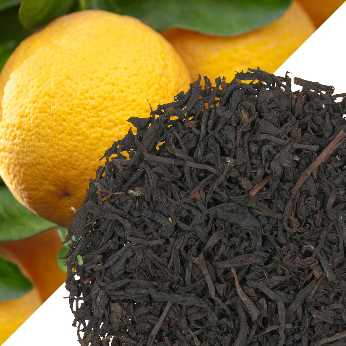 Metropolitan Tea Orange (StripTeas) Flavored Black Loose Leaf Tea 35.2 lbs