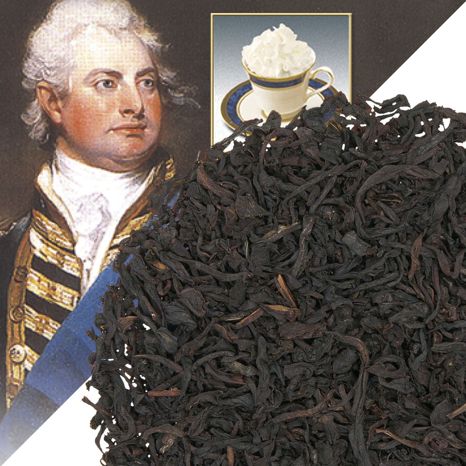 Metropolitan Tea Organic Cream Earl Grey (StripTeas) Loose Leaf Tea 35.2 lbs