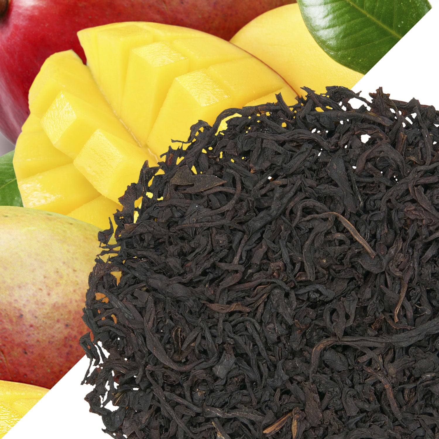 Metropolitan Tea Organic Mango Mango (StripTeas) Loose Leaf Tea 35.2 lbs