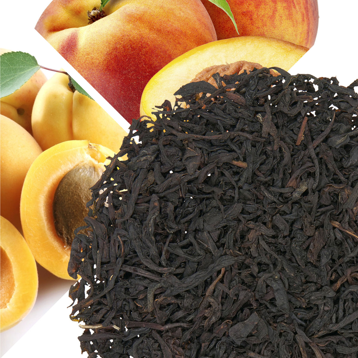 Metropolitan Tea Organic Peach Apricot (StripTeas) Loose Leaf Tea 35.2 lbs