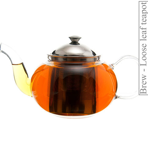 Metropolitan Tea Passion Fruit (StripTeas) Flavored Black Loose Leaf Tea 35.2 lbs