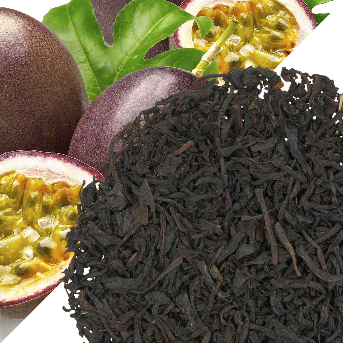 Metropolitan Tea Passion Fruit (StripTeas) Flavored Black Loose Leaf Tea 35.2 lbs