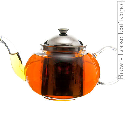 Metropolitan Tea Peach Lift (StripTeas) Flavored Black Loose Leaf Tea 35.2 lbs