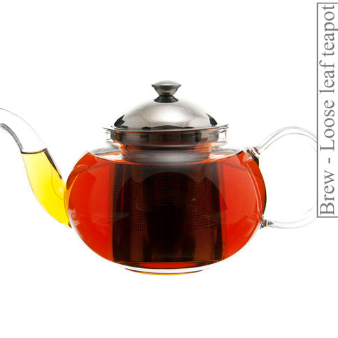Metropolitan Tea Pina Colada (StripTeas) Flavored Black Loose Leaf Tea 35.2 lbs