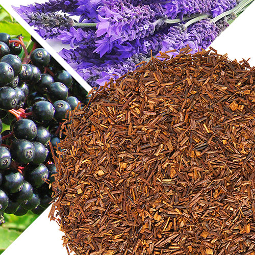 Metropolitan Tea Organic Roman Provence (StripTeas) Flavored Rooibos Loose Leaf Tea 35.2 lbs
