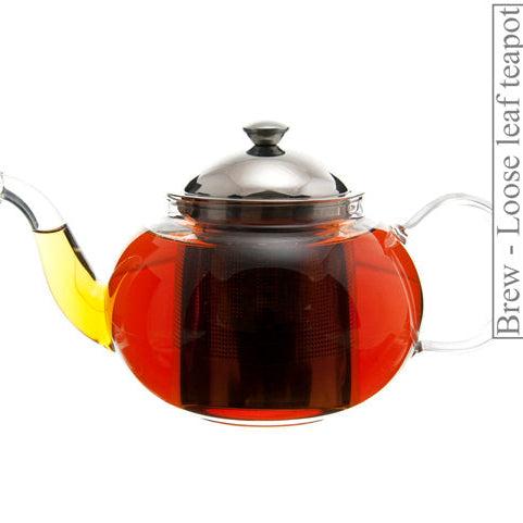Metropolitan Tea Strawberry (StripTeas) Flavored Black Loose Leaf Tea 35.2 lbs