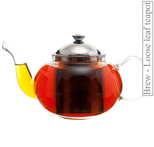 Metropolitan Tea Sunshine Lemon Rooibos (StripTeas) Loose Leaf Tea 35.2 lbs