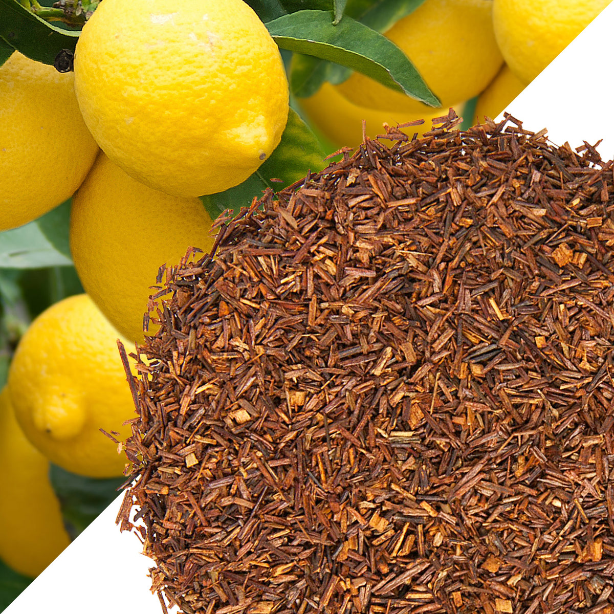Metropolitan Tea Sunshine Lemon Rooibos (StripTeas) Loose Leaf Tea 35.2 lbs