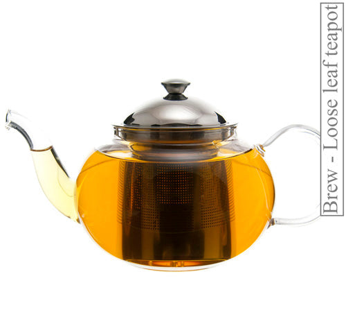 Metropolitan Tea Vanilla Green (StripTeas) Flavored Green Loose Leaf Tea 35.2 lbs