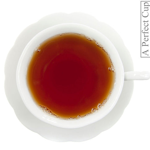 Metropolitan Tea Vanilla (StripTeas) Flavored Black Loose Leaf Tea 35.2 lbs