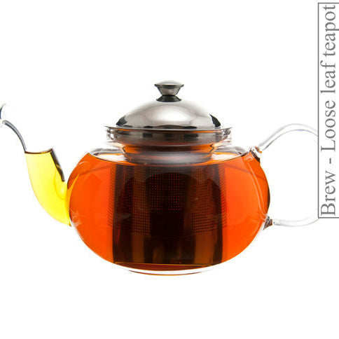 Metropolitan Tea Whiskey (StripTeas) Flavored Black Loose Leaf Tea 35.2 lbs